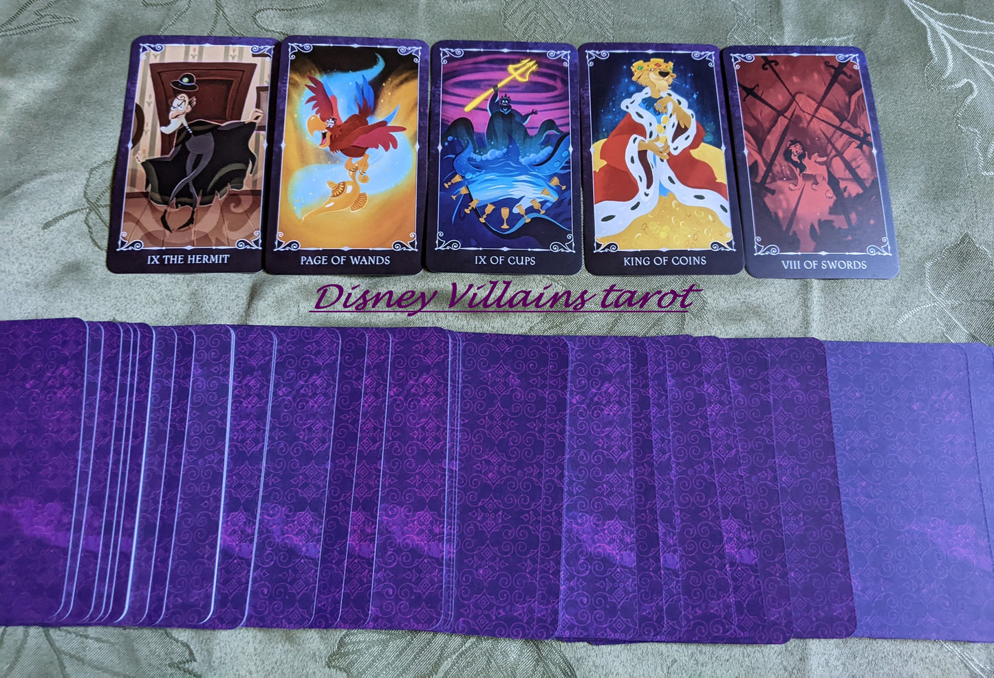 6 Card Motivation Tarot Reading